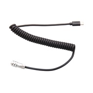 BGNING 12V Type C External Power Supply Cable 35cm-100cm Length Compatible wtih BMPCC 4K / 4K G2 / 6