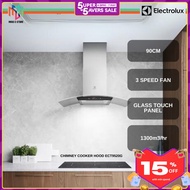 Electrolux EFC936GAR 90cm UltimateTaste 500 chimney extractor hood Stainless Steel Kitchen Hood ECT9