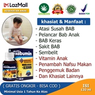 Obat Pelancar BAB Anak 1 2 3 Tahun Susah BAB Keras Sembelit Bayi Sulit BAB Nyeri Hexabumin Madu Asli