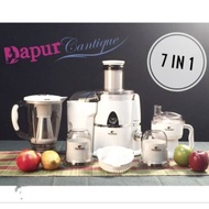 Set kitchen Cook Blender/Juicer Murah Vicenza Bodum 7in 1multi fungsi