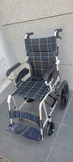 鋁合金助推式輪椅