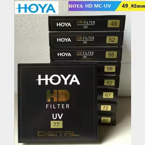 Original HOYA HD UV 49mm_52_55_58_62_67_72_77_82mm Hardened Multi-Coated Digital Ultra Filter for Ni