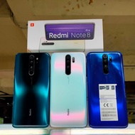 XIAOMI REDMI NOTE 8 PRO 6/128 SECOND FULLSET