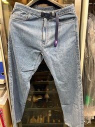 (全新)(男裝) THE NORTH FACE PURPLE LABEL Pants 紫標牛仔褲