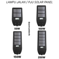 Solar Panel Street Lights / Solar Cell 50W, 100W, 150W, 200W. Outdoor Solar Panel PJU Lights / Solar
