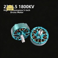 YURUYI Flying Racing Motor, HSKRC Blue Color Crossover Machine Brushless MotorRacing Drone Parts,  2