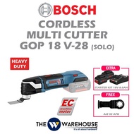 Bosch GOP 18V-28 Cordless Multi-Cutter GOP18V-28 (SOLO)