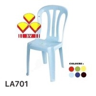 kerusi plastik 🏆3V Plastic Chair LA 701 / Office Chair / Restaurant Chair / Meeting Chair / Kerusi