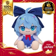 Good Smile Company [GOOD SMILE COMPANY] Chocopuni Plush Toy Touhou LostWord Cirno【TGT】