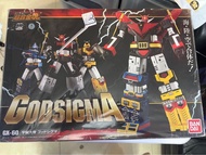 Bandai GX-60 宇宙大帝 Godsigma 超合金魂