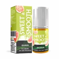 SAOS Sweet and Smooth Guava Salt Nic 30ML