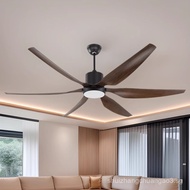 New66Inch Fan Light American Modern Ceiling Fan Light Frequency Conversion Silent High Wind Power Ce