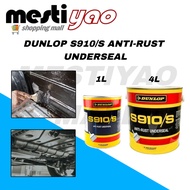 Dunlop S910/S Anti-Rust Underseal 1L/4L/Underseal Anti-Karat