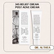 Dr.althea Dr Althea 345 Relief Cream Post Acne Cream 50ml