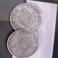 German Brass Retro Crafts Can Blow Silver Silver Dollar Silver Dollar 8.21