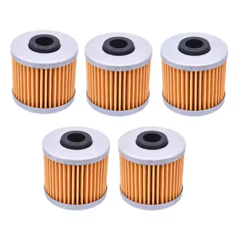 5Pcs Motorcycle Oil Filter for Kymco Scooter 200i 300i 350i Downtown 125i 200i 300i People