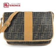 FENDI復古 Zucca 標誌肩背包