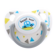 Autumnz Orthodontic Baby Silicone Soother Pacifier With Hygiene Cover (0-6 months , 6-18 months , 18