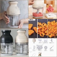 🇯🇵日本熱賣家品‼️繼續幫大家掃貨中：Recolte Cordless Capsule Cutter Bonne RCP-7 無線膠囊料理機💞 白色🤍/黑色🖤  （非現貨需預訂！價錢未包國際運費，收到