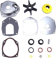 Water Pump Repair Kit Compatible with 1991-2021 Mercury MerCruiser Alpha 1 Gen 2 Drives 200HP 225HP 