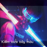 Yckqybi2rkset of 2 Jedi Saber Toy Swords with Glowing Led Light for Children-6qNd