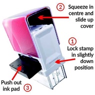COLOP Spare Ink Pad P05 P10M P10 C10 S120 S126 S160 P20 C20 P30 P40 C40 P50 C50 P60 C60 P60N Stamp P