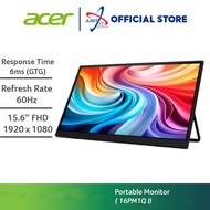 ACER AOPEN 16PM1Q J / 16PM1QJ 15.6" FHD PORTABLE MONITOR (15.6" IPS FHD 6MS  60HZ / HD MI + TYPE-C )