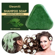 120g Platycladus Orientalis Shampoo Soap Handmade Antihair Natural Scalp-care Soap Herbal Loss Q4y6
