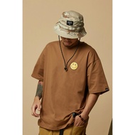 UNDER PEACE 23SS Smiley Short TEE SMILE/TEE