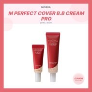 [MISSHA] M Perfect Cover B.B Cream Pro 20ml / 50ml