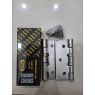 3" White Window Hinge / 3" White Window Hinge / 3" VICO PLATED HINGES