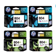 [ORIGINAL] HP INK HP 804 HP-804 HP 804XL HP-804XL BLACK & COLOR