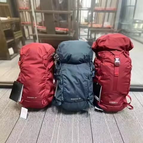 22L/34L Mountaineering Bag Light Outdoor Mountaineering Hiking Backpack Carrying System Mountaineeri