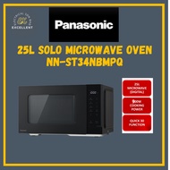 Panasonic 25L Solo Microwave Oven (NN-ST34NBMPQ)