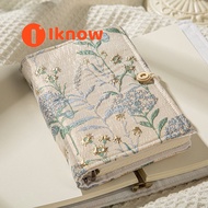 Loose leaf notebook literary A5 A6 diary notebook cute notebook detachable notebook
