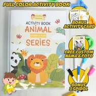 Activity Book / Bussy Book - Educational Learning Book for Children 2 Years, 3 Years Old Kindergarte