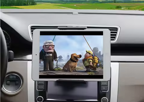 Car Tablet Holder CD Mount Stand For Samsung Galaxy Tab S9 FE S8 S7 Plus S6 Lite S5e S4,A9 A8 A7,Act