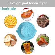 [TinchitdeS] Air Fryer Silicone Basket Reusable Silicone Mold For Air Fryer Pot Oven Baking Tray Fried Chicken Mat Air Fryer Accessories [NEW]