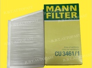 ไส้กรองแอร์ Benz W203 ยี่ห้อ Mann Filter ของแท้ CU3461/1