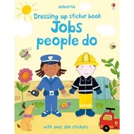 Dressing Up Jobs People Do Sticker Book - Import Education Book - Children's Import Sticker Book