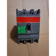 MCCB Schneider EasyPact EZC250N EZC250 EZC250F 3P 100A 125A 160A 200A 225A 250A