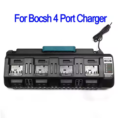 3A charging current Li-ion Battery Charger BS1418-04 for BOSCH 14.4V 18V BAT609 BAT609G BAT618 BAT61
