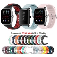 20mm Silicone Watch Strap For Amazfit GTS 4 Mini Strap Replacement Strap For Amazfit GTS/GTS 2e/GTS 
