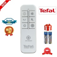 Điều khiển quạt Tefal quạt cây quạt treo tường tefal Hàng chính hãng [ BH đổi mới tặng kèm pin ] rem