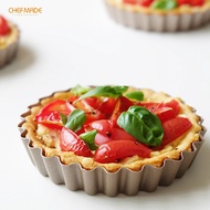 Loyang Bulat Tart Anti Lengket / Round Tart Pan Chefmade - WK9022