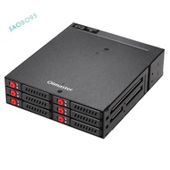 6-Bay 2.5Inch  SSD HDD Enclosure Mobile Rack/Enclosure Hard Disk Enclosure Rack Data Storage for 5.2