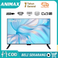 ANIMAX TV Led Digital 24/25/27 inch FHD Ready Murah TV Led 21 inch 22 inch 24 inch 25 inch 27 inch 30 inch Digital TV Terbaru Murah Promo Televisi