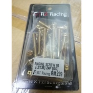 Lc135 engine screw cnc thai