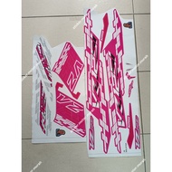 STICKER BENELLI VZ 125I DESIGN AEROX