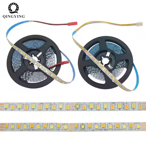 3 Meters 2Pin 3Pin Constant Current LED Strip SMD2835 5B9C 180LED/m Flexible Light Tape 3000K 6500K 